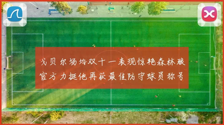 戈贝尔场均双十一表现惊艳森林狼官方力挺他再获最佳防守球员称号