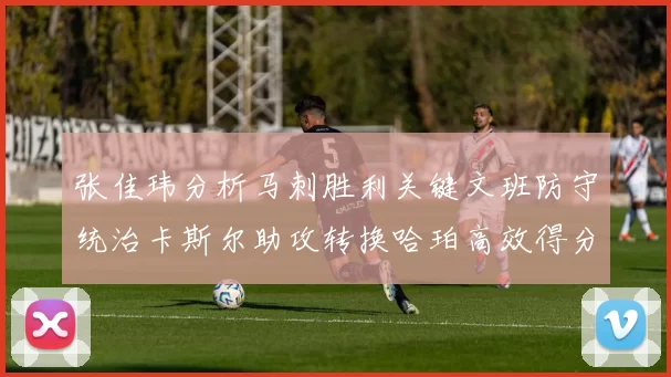 张佳玮分析马刺胜利关键文班防守统治卡斯尔助攻转换哈珀高效得分